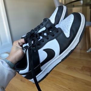 Nike dunk low panda